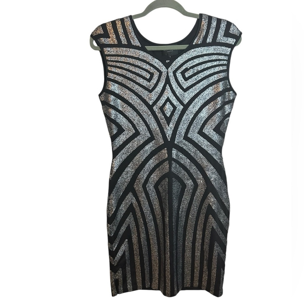 NWT Romeo & Juliet Couture Y2K Sequin Bodycon Dress
